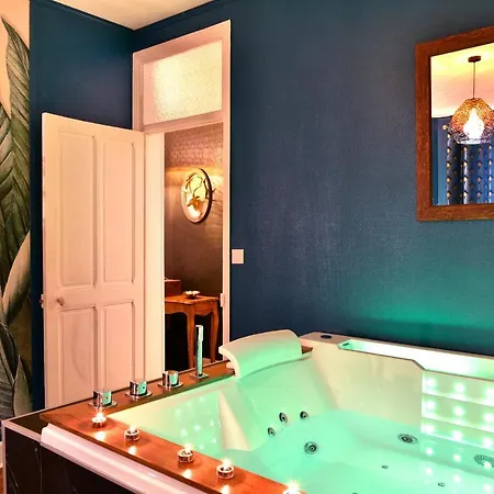 Moonlove, Spa/sauna Et Jacuzzi Prives, Charme Et Detente. * Nancy