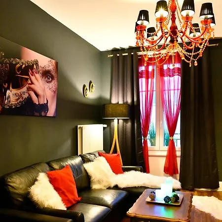 Moonlove, Spa/sauna Et Jacuzzi Prives, Charme Et Detente. * Νανσύ