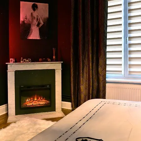 Moonlove, Spa/sauna Et Jacuzzi Prives, Charme Et Detente. דירה