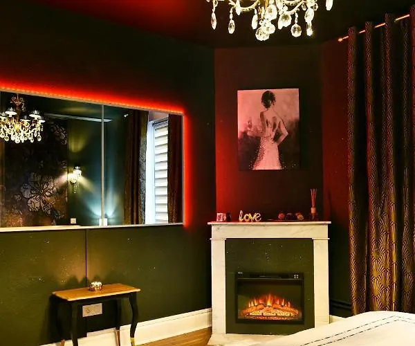 Moonlove, Spa/sauna Et Jacuzzi Prives, Charme Et Detente. נאנסי