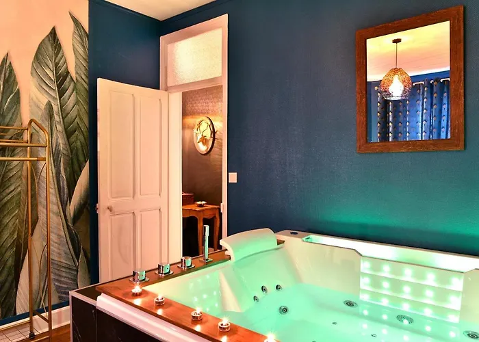 Moonlove, Spa/sauna Et Jacuzzi Prives, Charme Et Detente. * נאנסי