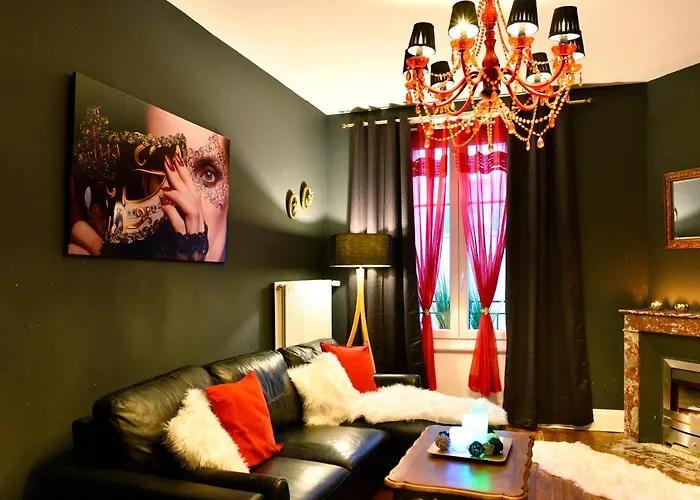 Moonlove, Spa/sauna Et Jacuzzi Privés, Charme Et Détente. * Nancy