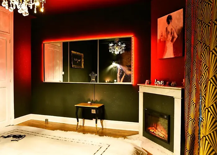 Moonlove, Spa/sauna Et Jacuzzi Privés, Charme Et Détente. * Nancy