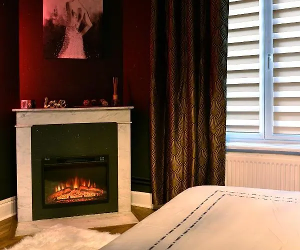 Moonlove, Spa/sauna Et Jacuzzi Prives, Charme Et Detente. דירה