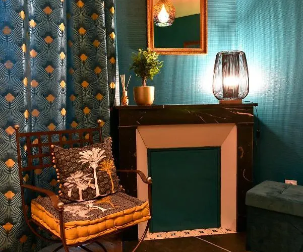 Moonlove, Spa/sauna Et Jacuzzi Prives, Charme Et Detente. דירה *