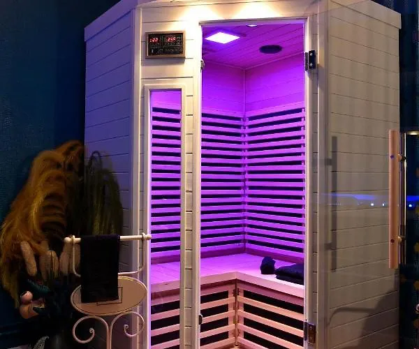 Moonlove, Spa/sauna Et Jacuzzi Prives, Charme Et Detente. * נאנסי